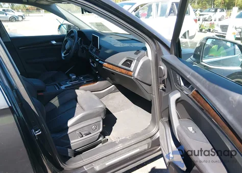 2020 Audi Q5 Premium Plus 45 Tfsi Quattro S Tronic z USA, uszkodzony, nr VIN WA1BNAFY0L2100731